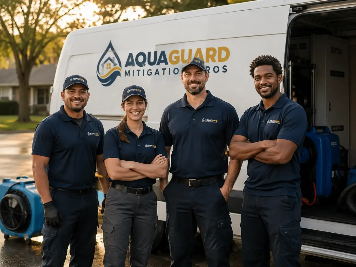 Water Damage Mitigation company in Berlin, GA