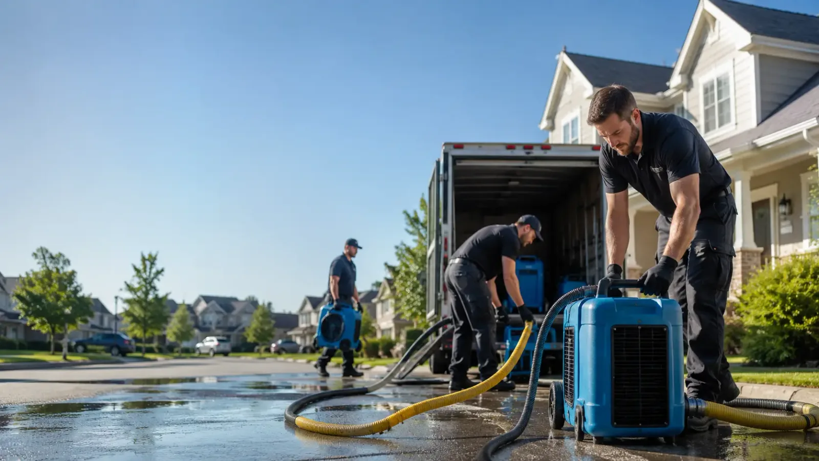 Water Damage Mitigation in Berlin, GA